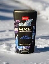 AXE Fine Fragrance Collection Blue Lavender Mint Amber Deodorant 2.6 oz New