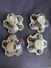  19942005 Chevy Blazer S-10 Chrome Wheel Center Caps Set Of 4 Oem 15710406
