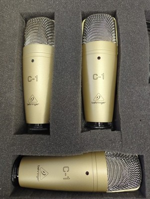 Behringer Studio Condenser Microphone C-1