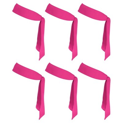 14Pcs Head Ties Headbands Ninja Karate Headband Sports Tie Back Green