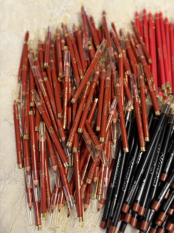 BUNDLE - Pantina Cosmetics Lip Pencil, 3 Shades- Made in USA & France LOT of 375 - Image 4 of 4