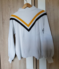MANGO BASICS Strickpullover Stehkragen V-Stre...