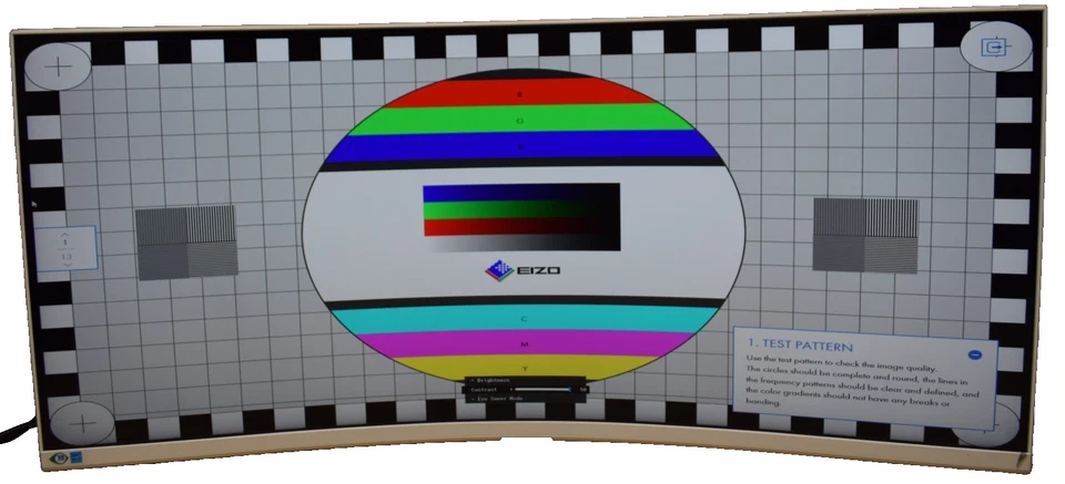 34" Samsung Viewfinity S65UA Series UltraWide QHD Curved Monitor S34A654UBN - Image 3 of 4