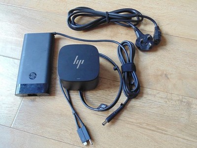 HP Thunderbolt Dock 230W G2 - Thunderbolt 3 USB Dockingstation mit Netzteil & Kabel