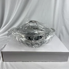 Tramontina, 3 Pc - Portable Induction Cooktop Universal Cooking Pan | Lid Set