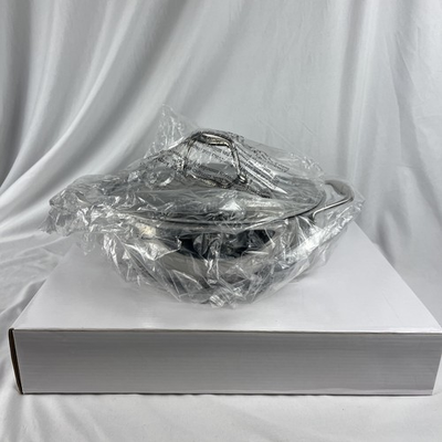 #ad Tramontina 3 Pc Portable Induction Cooktop Universal Cooking Pan Lid Set $139.99