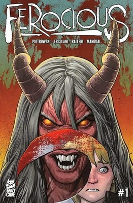 Ferocious #1 (of 5) Cvr A Andy Clarke Mad Cave Studios Comic Book