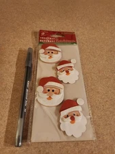 Little Birdie~Christmas/Santa~Embellishments for scrapbooking/crafts