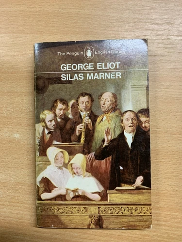 RARE 1969 GEORGE ELIOT "SILAS MARNER" FICTION PENGUIN PAPERBACK BOOK (P2)
