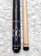 Jacoby Pool Cue w/ 11.75mm Or 12.75mm Pro Shaft (HB4T V2) FREE HARD CASE & CAPS