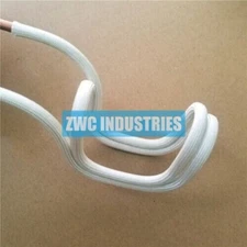 1X  High frequency induction heating coil with bell mouth connector