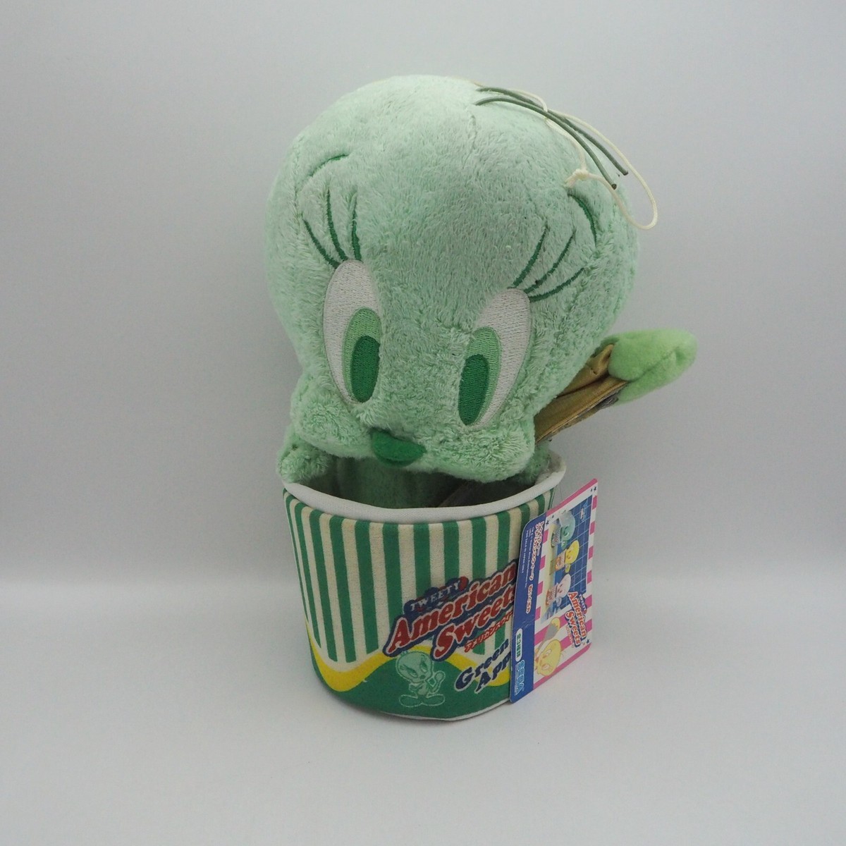 JK03 JUNK Tweety American Sweets Bird SEGA 2004 Plush 8