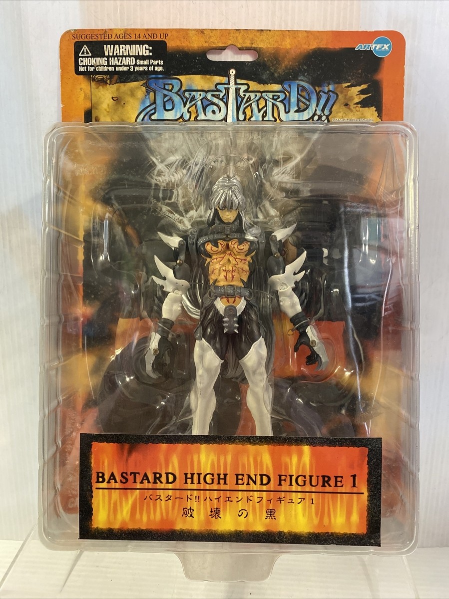 KOTOBUKIYA - 壽屋 BASTARD〜暗黒の破壊神〜ARTFX  6点セット Bastard (bastard!) High End Figure 1 Kotobukiya Japan Art FX