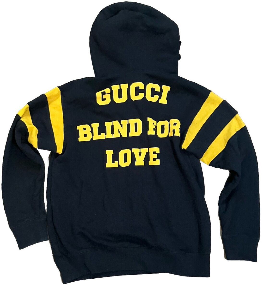 GUCCI 25 Eschatology & Blind For Love 1921 Hoodie Size XS GUCCI 25 Eschatology & Blind For Love 1921 Hoodie Size XS