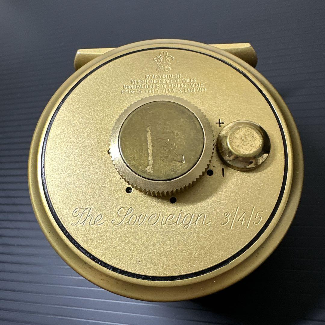HARDY Sovereign 3/4/5 Fishing Reels Fly Reel Ship from Japan HARDY Sovereign 3/4/5 Fishing Reels Fly Reel Ship from Japan