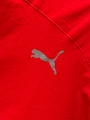 PUMA ウィンドブレーカー レッド Lサイズ（ほぼ未使用） Puma - Red Windbreaker/Training Jacket - Size Medium | eBay