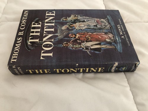 The Tontine Vol II by Thomas B Costain (Hardcover 1955) DOUBLEDAY - Foto 3 di 8