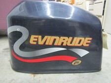 Evinrude Ficht 285256 Motor //Shroud/Cowling 1999-2000 225HP - Used