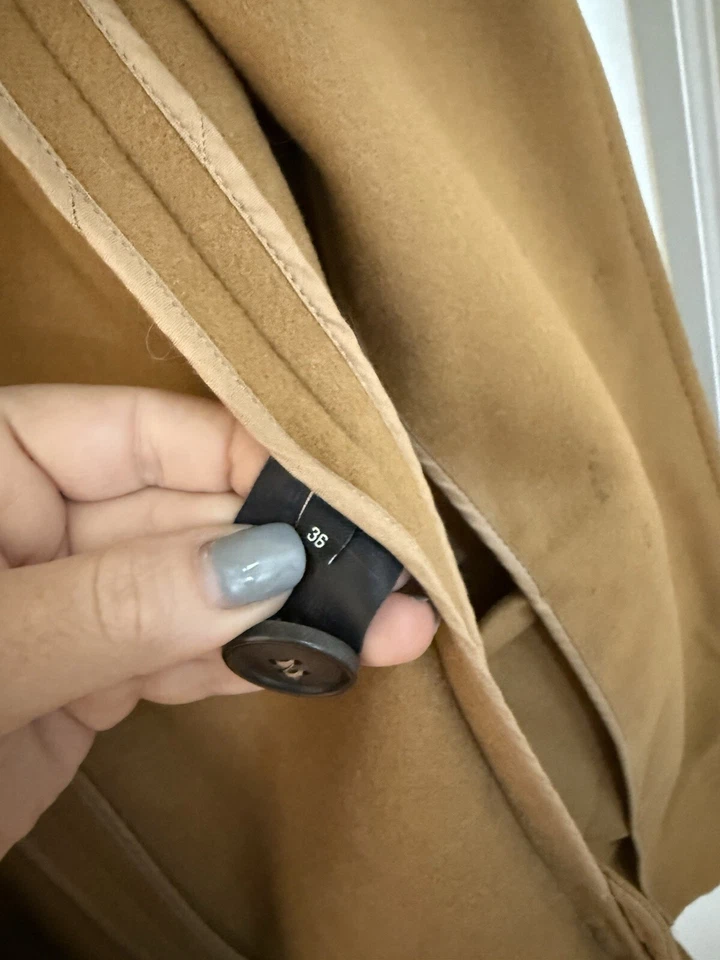 abrigo isabel marant 36 Foto 3 de 4