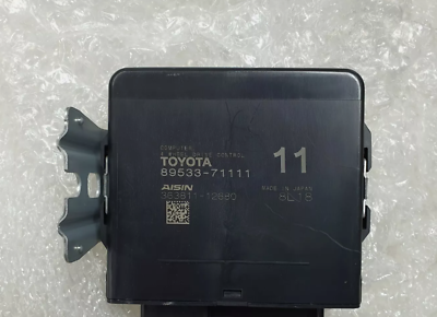 8953371111 COMPUTER 4 WHEEL FOR TOYOTA | eBay
