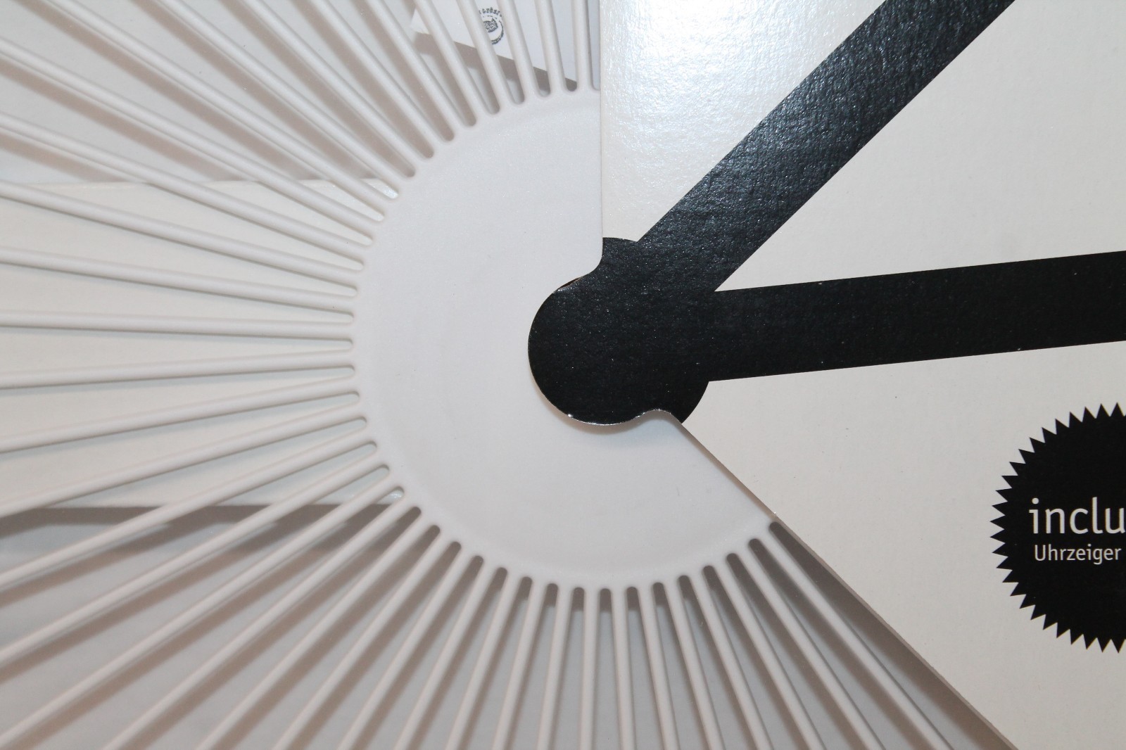 Koziol Piano Musical Instrument Design Wall Clock Home Decor Colors Black White