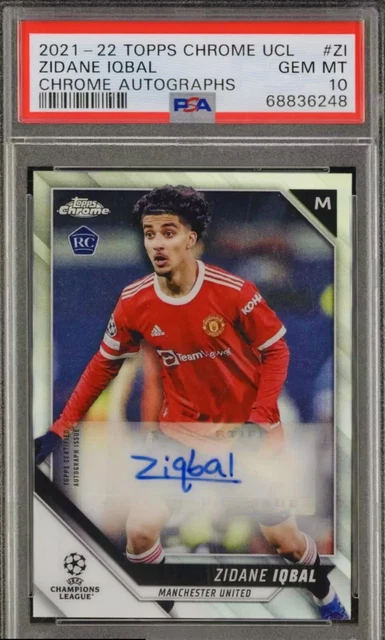 Rookie Set von Zidane Iqbal
