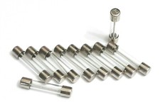 LOT OF 10 EACH LITTELFUSE LF 3/8A 313 250V FUSES SLOW BLOW TIME DELAY