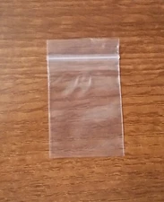 100 2" x 3" Clear Reclosable Zip Seal Bag Plastic 2 Mil Lock Bags Jewelry Zipper