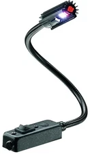 FEDERAL SIGNAL LF18ES-LED Task Light,Gooseneck,5 W,Black 454W71