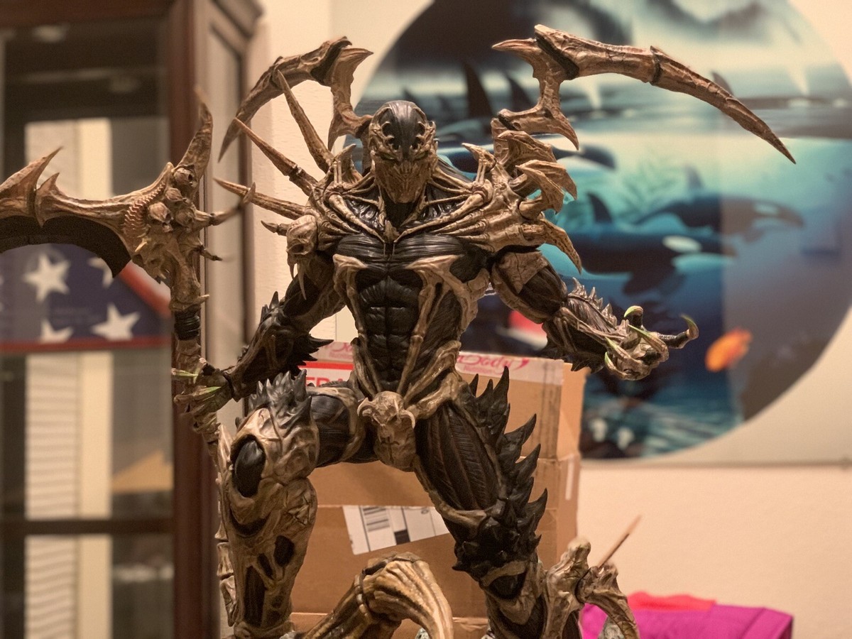 Curse Of The Spawn 1/3 Scale Statue Fan Art Ultra RARE ES 60