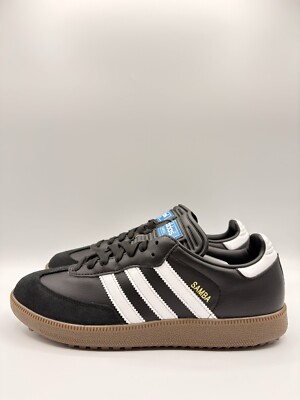 Adidas Men's Samba Golf Spikeless Sizes 8-14 Black White Gum |IH5168|