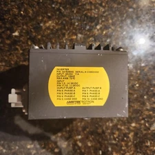 AMETEK ROTRON INVERTER P/N: 041525000 Input 28VDC 11A (Output:126Hz)NEW NOT USED
