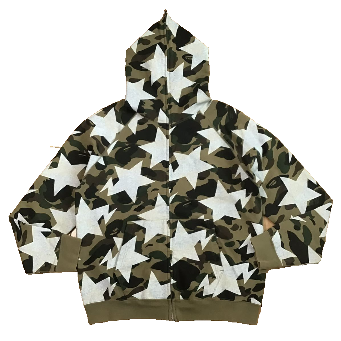 BAPE スター パーカー サイズM ☆大阪限定☆ BAPE スター パーカー Mサイズ a bathing ape Osaka