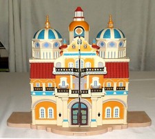 Disney Store London Exclusive Elena of Avalor Castle Playset Doll House Palace