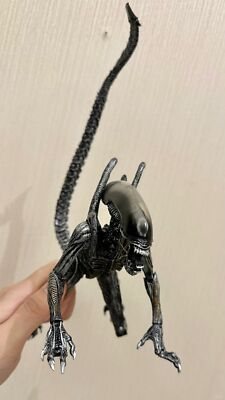 NEW NECA Aliens Warrior Series 7 AVP Black Xenomorph 7