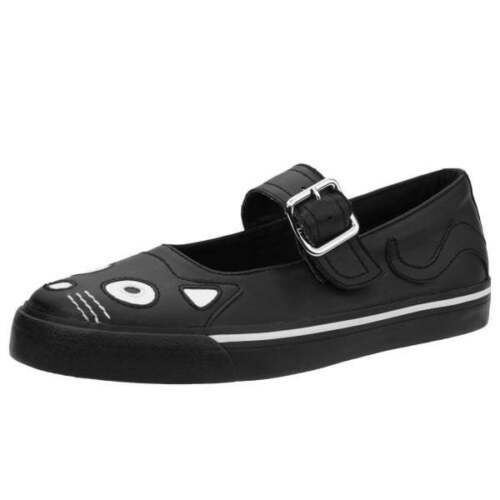 T.U.K. A8894 Tuk Pointed Low Slip on Creeper Black Diamond  display picture 1