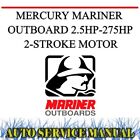 <!--F#f_0-->MERCURY MARINER OUTBOARD 2.5HP-275HP 2-STROKE WORKSHOP SERVICE REPAIR MANUAL~DVD<!--F/-->