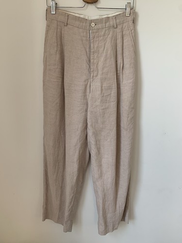 Men’s Comme des Garcons Homme Plus Linen trousers - Size s CdGHP