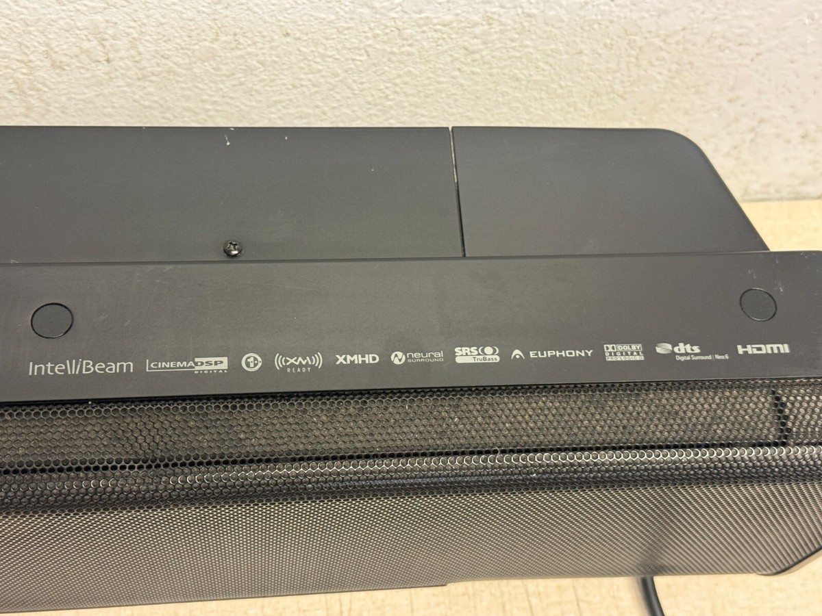Yamaha YSP-4000 Digital Sound Projector Sound Bar with 40x Yamaha YSP-4000 Digital Sound Projector Sound Bar with 40x