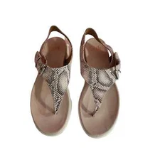 Sofft Women's Sandals Ankle Strap Buckle Women's 8.5 Leather Flats