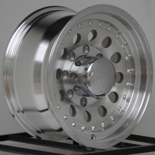 16 Inch Wheels Rims Ford F 250 350 F250 F350 Truck 8x6.5 8 Lug Alloy New SINGLE - Picture 1 of 1