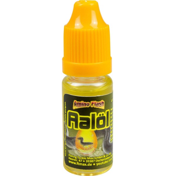 Ftm Amino Flash Bait Spray Aal-ÖL - AalöL - Booster Lockstoff - Baitspray-image