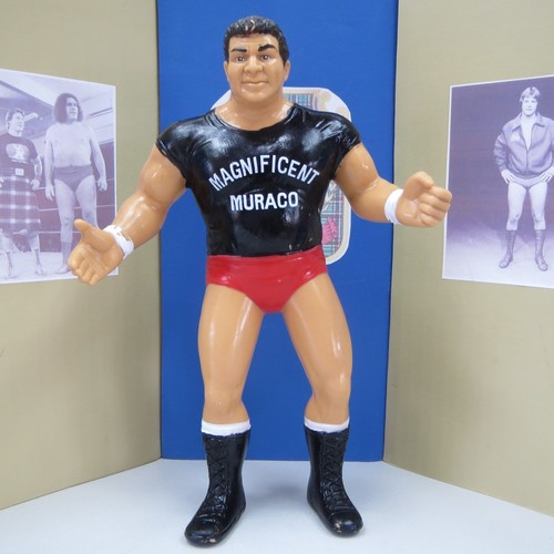 MAGNIFICENT DON MURACO WWF WRESTLING SUPERSTARS VI...