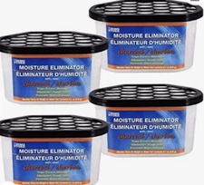 Home store Moisture And Odor Eliminator/Abosorver With Charcoal  4 pk