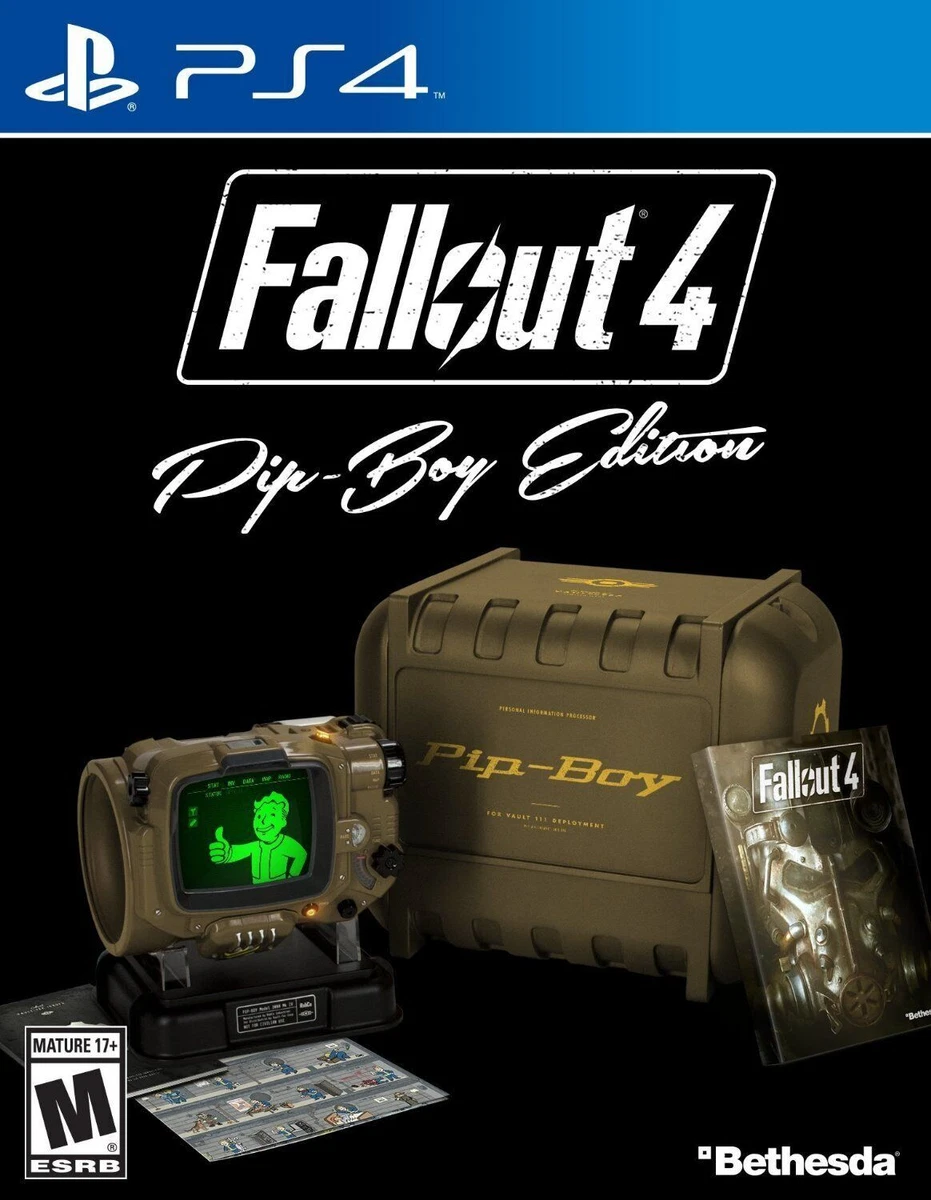 Fallout 4 - Pip-Boy Edition Video Games for sale | eBay