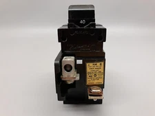40 Amp PUSHMATIC P240 Siemens ITE Gould Bulldog 2 Pole Circuit Breaker