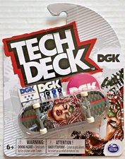 Tech Deck-Rare-HTF-DGK Medusa-Fingerboard Skateboard-New-Free Shipping