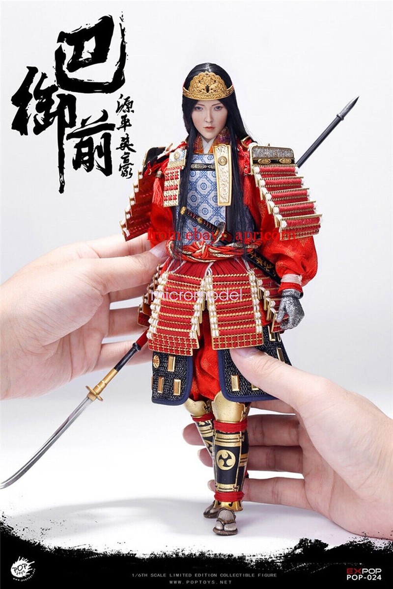 POPTOYS EX024-B Genpei heroine Tomoe Gozen 1/6 Collection