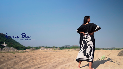 maxi dress cotton Sundance Cotton Smocked Maxi Dress | Off white Organic Cotton Dress -  Bohemian Cotton Dress main image 0