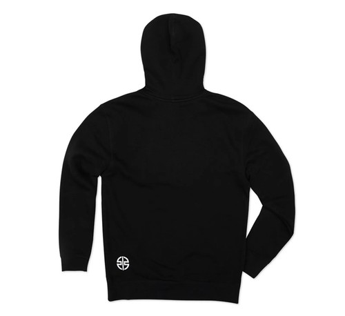 KAWASAKI TEAM GREEN™ ZIP UP HOODED SWEATSHIRT - BLACK SZ LG LARGE - Bild 2 von 2